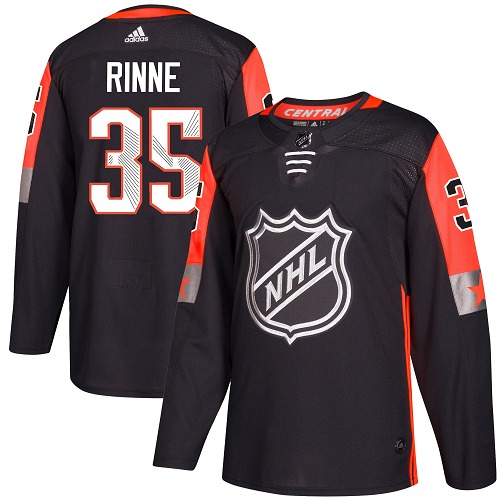 Adidas Nashville Predators #35 Pekka Rinne Black 2018 All-Star Central Division Authentic Stitched Youth NHL Jersey->youth nhl jersey->Youth Jersey